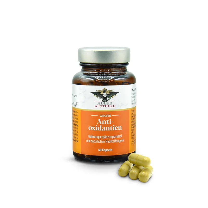 Die Grazer Antioxidantien Kapseln für ein starkes Immunsystem.