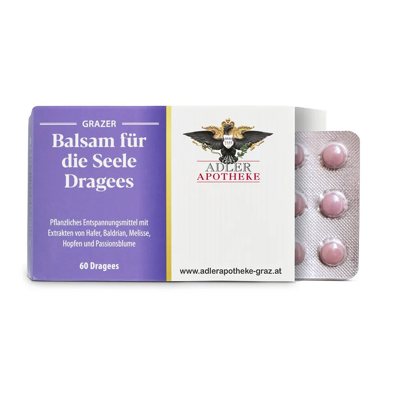 Grazer Balsam für die Seele Dragees 60 Stück