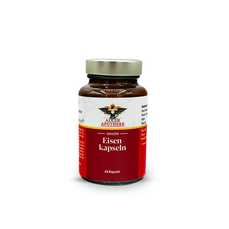 Grazer Eisen-kapseln 60 Stück