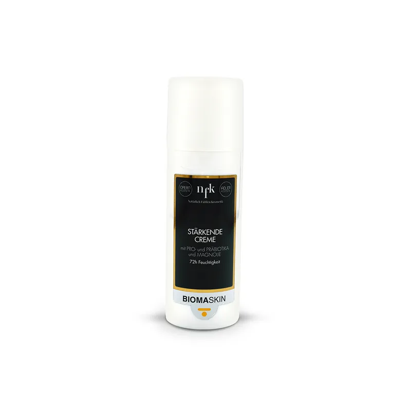 Die stärkende Creme der Apothekenkosmetik NFK der Adler Apotheke für empfindliche Haut.