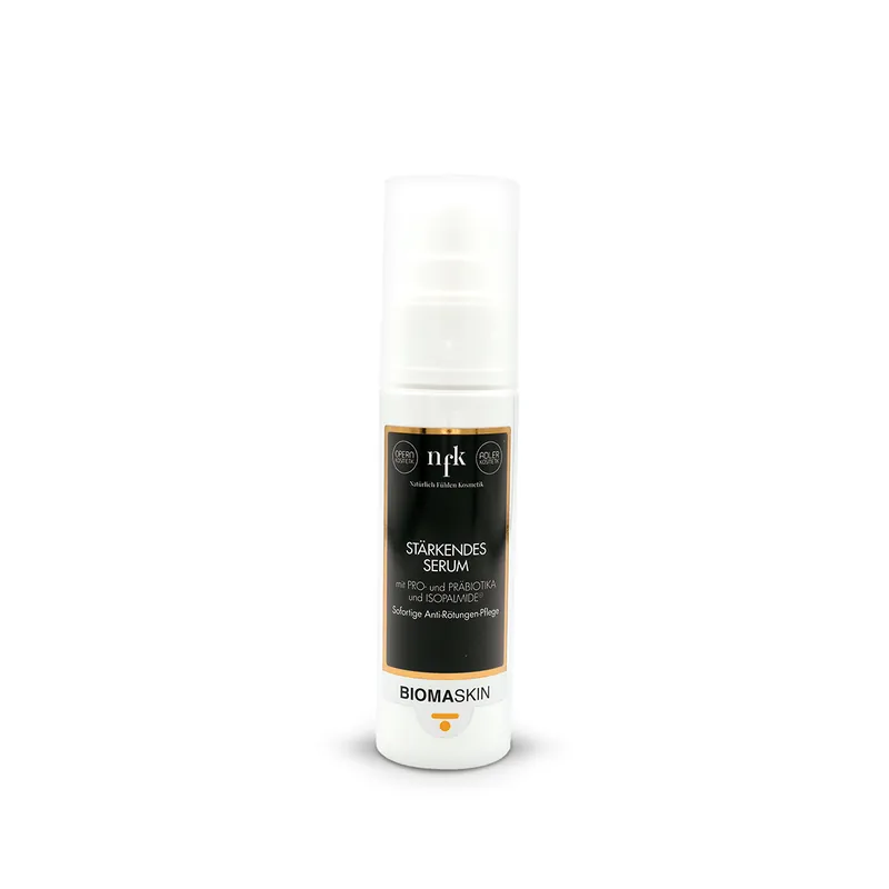 Das stärkende Serum der Apothekenkosmetik für gestresste und empfindliche Haut.