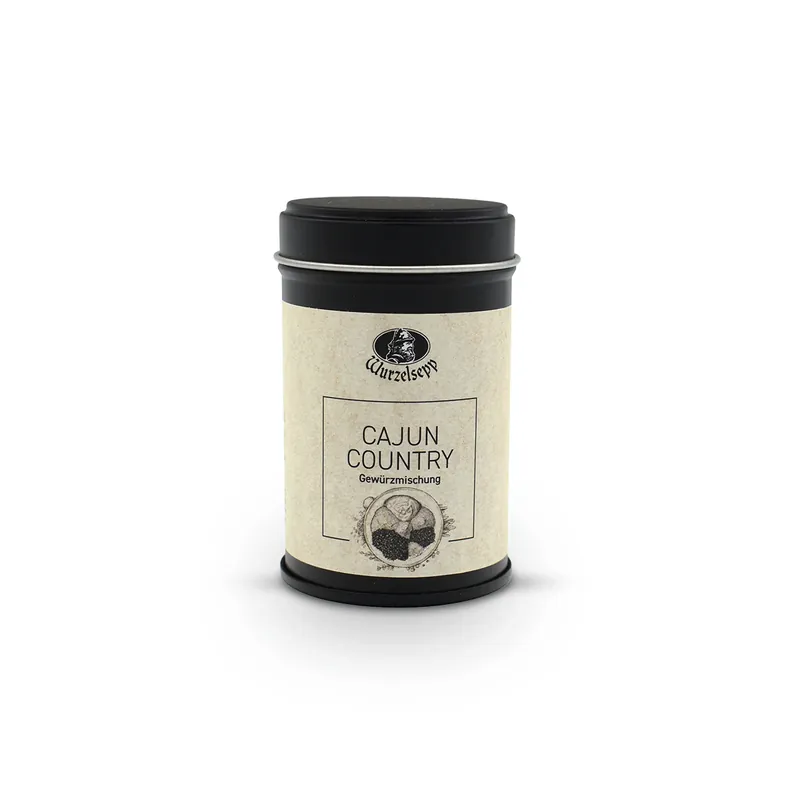 Wurzelsepp Cajun-Country-Gewürzmischung 50g Dose