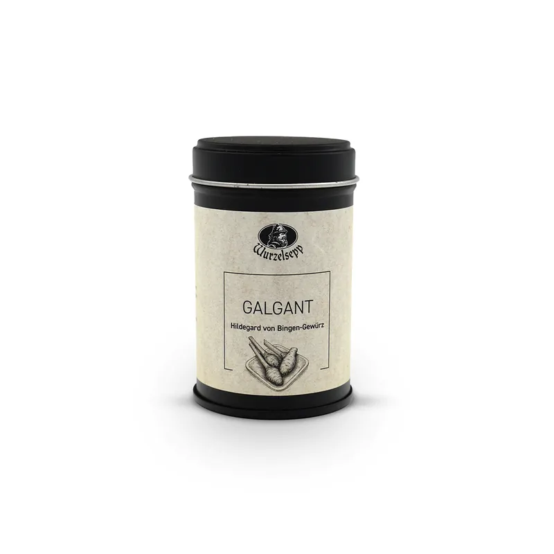 Wurzelsepp Galgant gemahlen 100g Dose